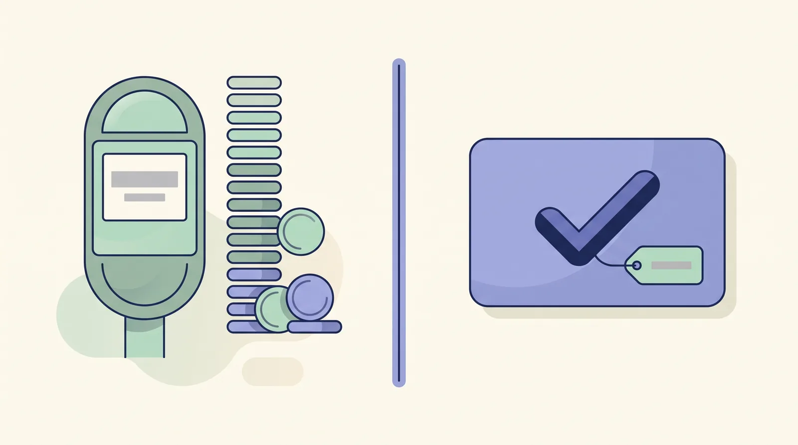 Two ways to price the same work: the meter, or the answer.